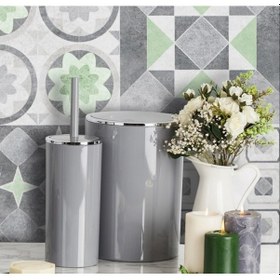 Resim Primanova Lenox 2 Parça Banyo Seti Beyaz 