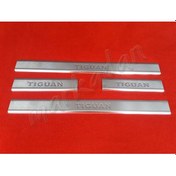 Resim Markadan Vw Tiguan Krom Kapı Eşiği 2015 Sonrası 4 Parça Paslanmaz N11.5170 