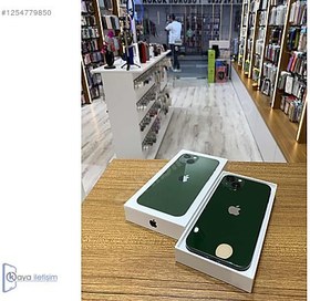 Resim Apple iPhone 13 İkinci El TR | 128 GB | Yeşil 