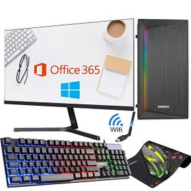 Resim Zeiron Office X365 Intel Core i5 3470 23.8" 16 GB RAM 1 TB HDD FreeDOS Masaüstü Bilgisayar 