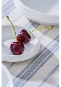 Resim Acar Rumi Yuvarlak Tabak - 10 Cm Beyaz 