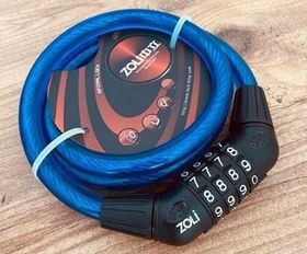 Resim Zoli 12x1000 Şifreli Çelik Halat Kilit 