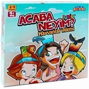 Resim Acaba Neyim Hayvanlar Alemi 