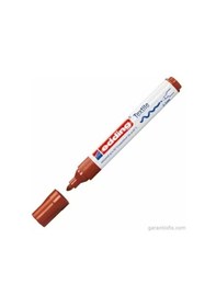 Resim Edding 4500 Kahverengi Kumaş Boyama Kalemi Tişört/tekstil Marker 
