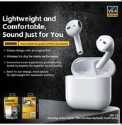 Resim Wholesale00 Cbtxglobal Wekome Ws-23 Kinkong-linton Serisi Gen4 Tws Kulak İçi Kulaklık Bluetooth 5.4, Kablosuz, Net Görüşme, Uzun Pil 