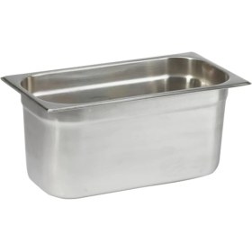Resim SDT Group Paslanmaz Çelik Gastronom/gastronorm Küvet Gn 1/3-150 (32,5 x 17,6 x 15 Cm) 