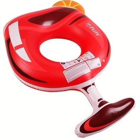 Resim Tcherchı Yaratıcı Şarap Kadehi Şekilli Şişme Yüzme Simidi 