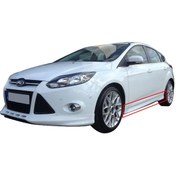 Resim Ford Focus 3 Hb - Sedan 2012 - 2015 Yan Marşpiyel Seti Plastik 