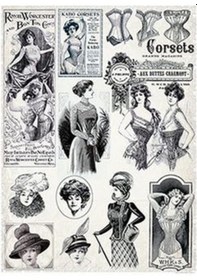 Resim Cadence Pirinç Dekopaj Kağıdı Model 213 