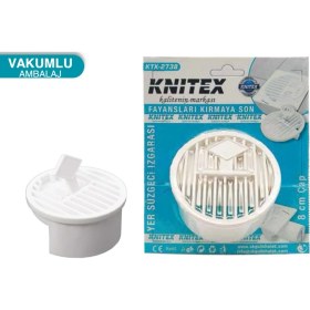 Resim Knitex Yer Sifonu Süzgeci KTX2738 