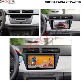 Resim Skoda Fabia Reis Audio 4 Gb Ram 32 Gb Kablosuz Carplay 