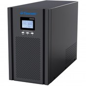 Resim TEOS+ 102 2 KVA (4X12V/9AH) 1F/1F LCD ONLINE UPS -900040341- Tescom