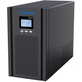 Resim TEOS+ 102 2 KVA (4X12V/9AH) 1F/1F LCD ONLINE UPS -900040341- 