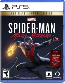 Resim 2.EL PS5 OYUN MARVEL SPİDERMAN MİLES MORALES ULTİMATE OYUN 