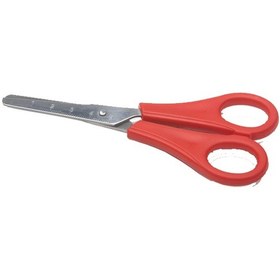 Resim Mas Öğrenci Makası Cetvelli 12 Cm 705 24 Adet 
