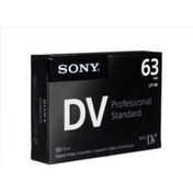 Resim Sony Mini Dv Kaset Orjinal Japon 63 Dakika 2387 