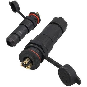 Resim Ic-266m 16mm Su Geçirmez Konnektor Şase Seyyar Takım 3p-179315 