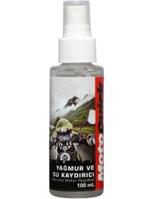Resim MotoQuick Motosiklet Nano Yağmur ve Su Kaydırıcı, Kask Vizörü Su İtici 100 ml 