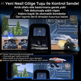 Resim Polham iOS & Android Uyumlu Type-C Mobil Oyun Kolu | Pro Joystick | 400mAh Bataryalı Gamepad, Tak Çalıştır 