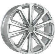 Resim EMR-W7615-03 6.5x16" -5x112 ET38 57.1 Silver Jant (4 Adet) 