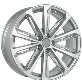 Resim EMR-W7615-03 6.5x16" -5x112 ET38 57.1 Silver Jant (4 Adet) 