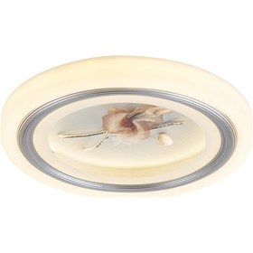 Resim Greer Beyaz Plafonyer Led Avize Beyaz 