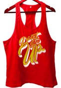 Resim TOP GLORY Dontgiveup2 Fitness Gym Tank Top Sporcu Atleti 