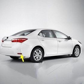 Resim Arka Tampon Sağ Reflektör Kedi Gözü 81910-30040 Toyota Corolla ile uyumlu 2014-18 