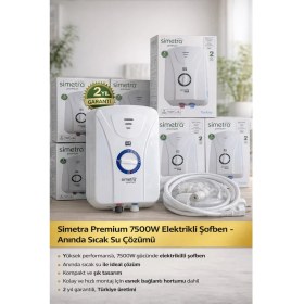 Resim Feyza Design Şohben Premium, Şık ve Dayanıklı Isıtıcıyla Konforunuzu Artırır 