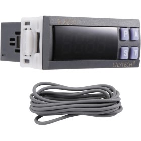 Resim Qcuiil Lılytech ZL-6231A, Kuluçka Makinesi Kontrol Cihazı, Çok Fonksiyonlu Zamanlayıcılı Termostat (Yurt Dışından) 