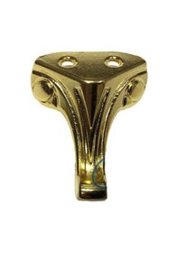 Resim Moda Ahşap Sandık Ayağı, Kutu Ayak 4,5 Cm - Sarı, 50 Adet 