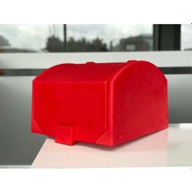 Resim Motosiklet Pizza/Servis Çantası 90 Litre Kırmızı N11.1981 