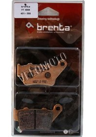 Resim Yamaha Xt 660 X Arka Fren Balatası Brenta Sinterli Balata N11.3427 