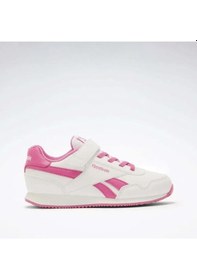 Resim Reebok Royal Jog 3.0 Elas Kız Çocuk Beyaz Spor Ayakkabı Beyaz 
