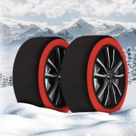 Resim Automix Süper X Kar Çorabı - Kış Lastiği Çorabı (Kar & Buz Yol Tutucusu) - M 