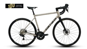 Resim Carraro Cento Titanio 24Vites 28 Jant Yol Bisikleti 51cm Titanyum-Siyah 