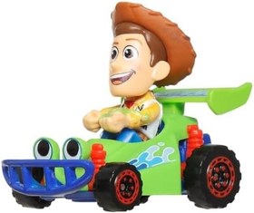 Resim Hot Wheels Racerverse TOY STORY WOODY BATMAN JBK19 