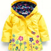 Resim Kız Çocuk Kapüşonlu Ceket 