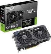 Resim Dual GeForce RTX4060 OC DUAL-RTX4060-O8G 8GB GDDR6 128 Bit DLSS 3 Ekran Kartı Asus