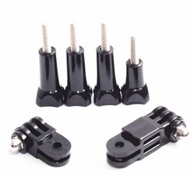 Resim Knmaster Gopro Uyumlu 4 Vidalı Pivot Takımı 