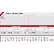 Resim Güneş Sibop Gaydı G0411 In 4 Ex 4 Boxer 2.5 D Tet Motor 8v KNO-GÜNEŞ-G0411 