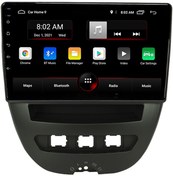 Resim PEUGEOT 107 CİTROEN C1 ANDROİD MULTİMEDYA 10 İNC HD IPS EKRAN 4GB/64GB KAMERA HEDİYELİ 