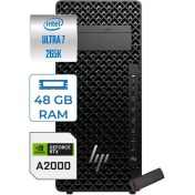 Resim Hp Z2 G1I Intel Core Ultra 7 265K 48GB Ddr5 4tb SSD 16GB/RTX2000 Ada Windows 11 Pro Masaüstü Iş Istasyonu A2KR1ESP20 + Zettausb 