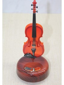 Resim Larimar Keman Müzik Kutusu Model 1 - 9091435071346lmr 