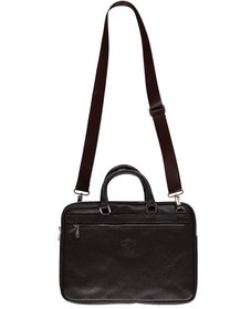 Resim Kahve Evrak Çantası - Slim Fit / Kahve / 00 