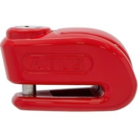 Resim Abus Motosiklet Alarmlı Disk Kilidi 370 Trıgger Alarm 2.0 Kırmızı Sertleş Tirilmiş 10mm Çelik 