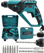 Resim ASSUR 250w 2 Kademeli Bakır Sargılı Darbeli Kırıcı Delici Hilti 