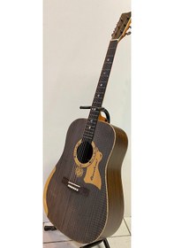 Resim Profesyonel Akustik Gitar 