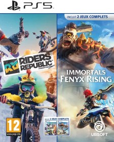 Resim Riders Republic / Immortals Fenyx Rising — PS5 özel kutulu versiyon 