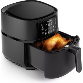 Resim Allians Yüksek Kapasiteli Uzaktan Kumandalı Airfryer, Sağlıklı ve Pratik Kullanım 
